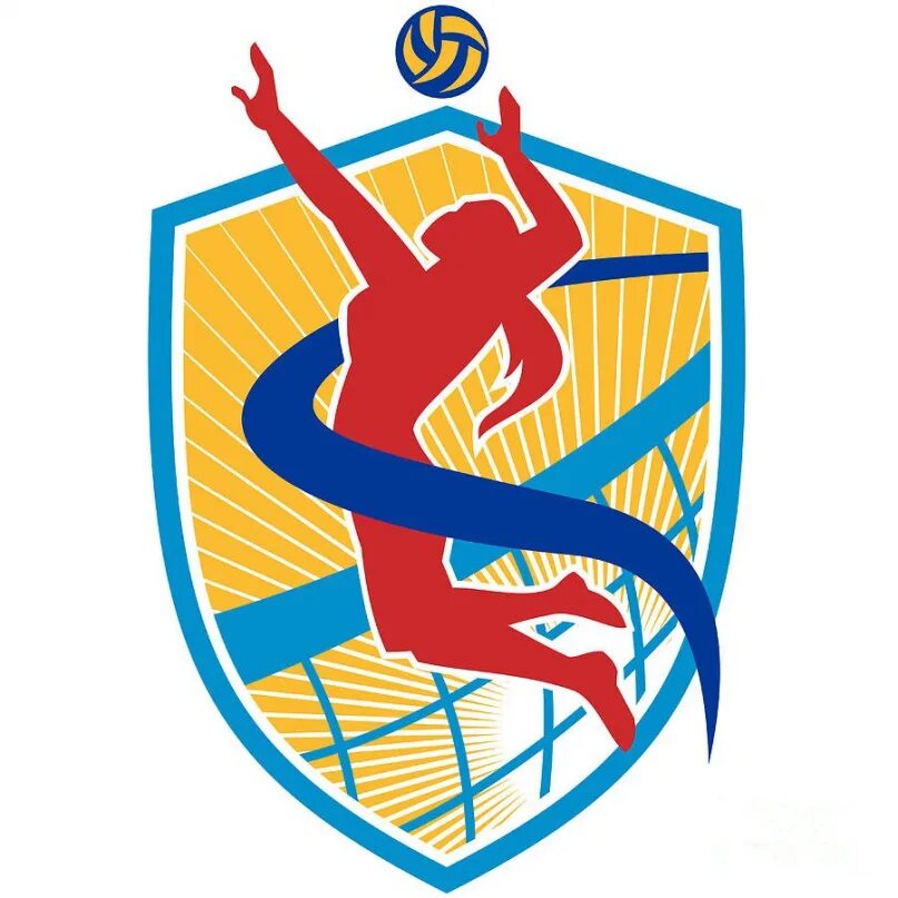 Спортивные эмблемы. Волейбол эмблема. Эмблема спортивного отряда. Волейбол логотип.