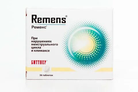 Ременс таблетки