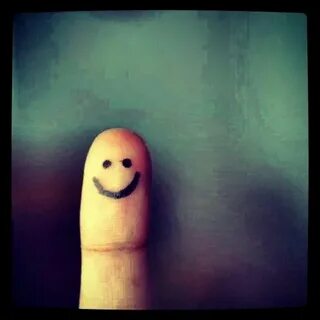 But smile