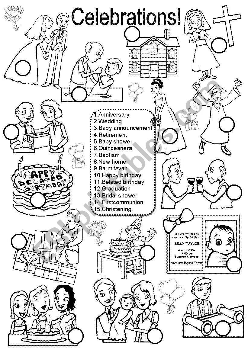 Celebrations Worksheets. Английский язык Celebrations задание. Celebration Worksheets. Celebrations Vocabulary Worksheets. Birthday activities