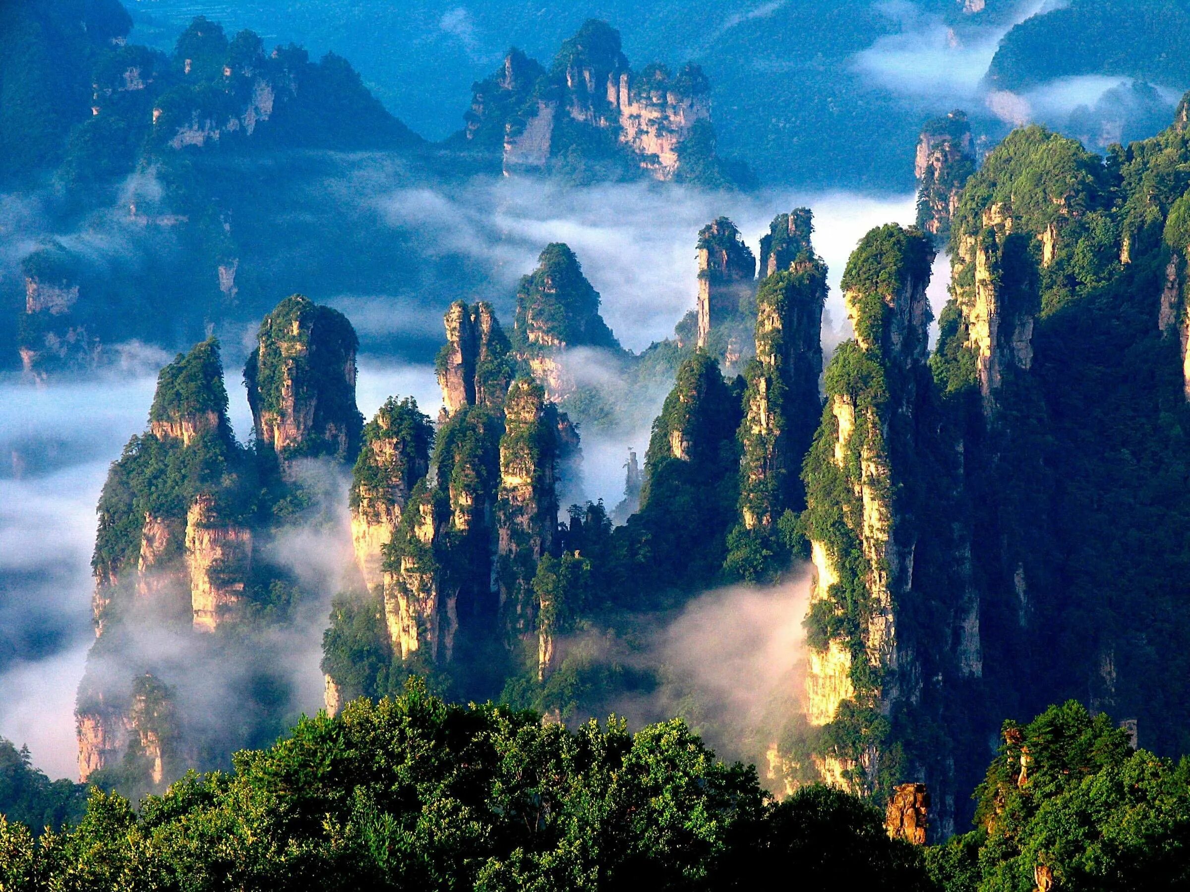 Горы аватара. Горы аватара. Горы улинъюань китай. Горы аватара национальный парк чжанцзяцзе. Национальный парк чжанцзяцзе водопад.