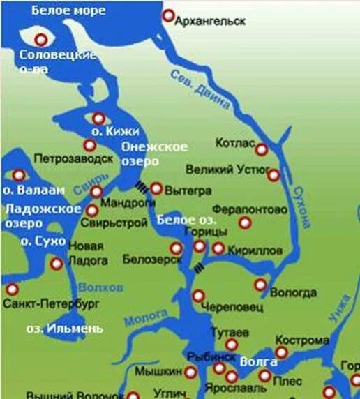 Карта озер санкт петербурга