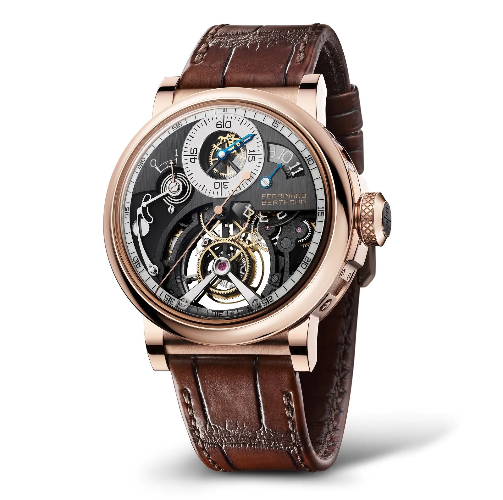 Ferdinand berthoud часы. Ferdinand berthoud. berthoud winair. фото graham silverstone rs skeleton new.