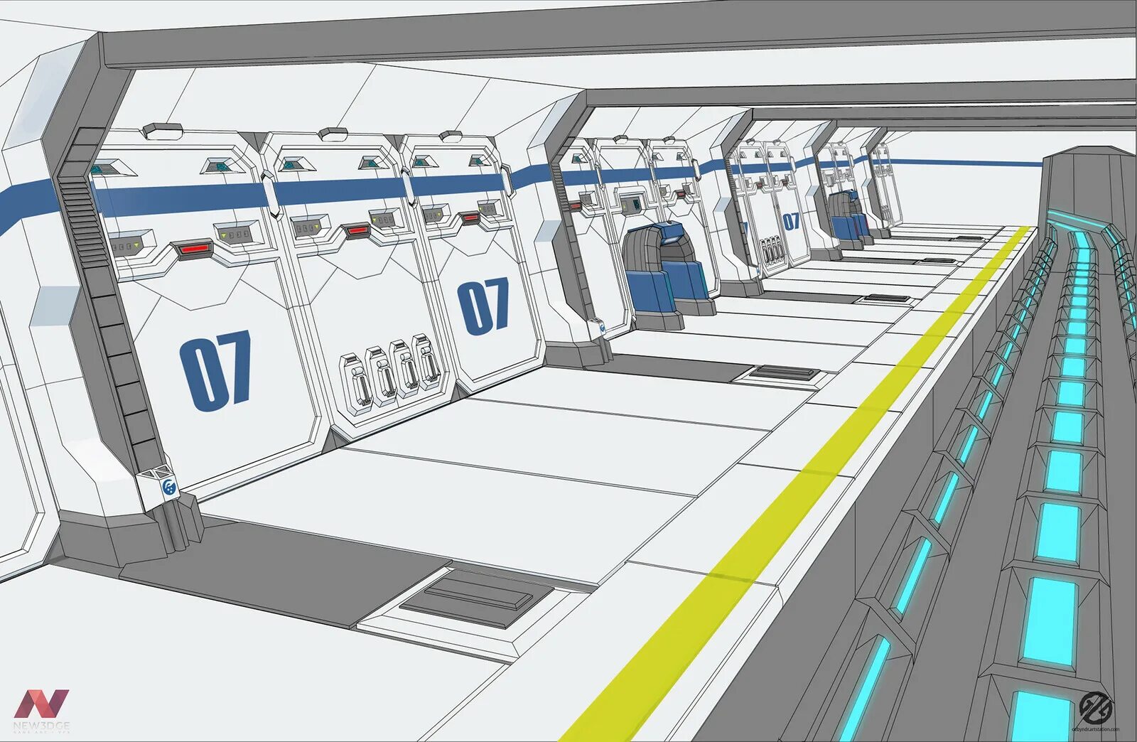 Фаи метро. Поезд метро киберпанк. sci fi metro station. sci fi подъемник. unreal engine 4 метро.