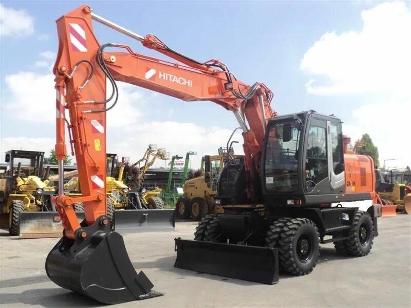 Экскаватор Хитачи 170 колесный. Hitachi zx210w. Hitachi zx210w-3. Hitachi zx170w-3. Полноповоротный экскаватор бу