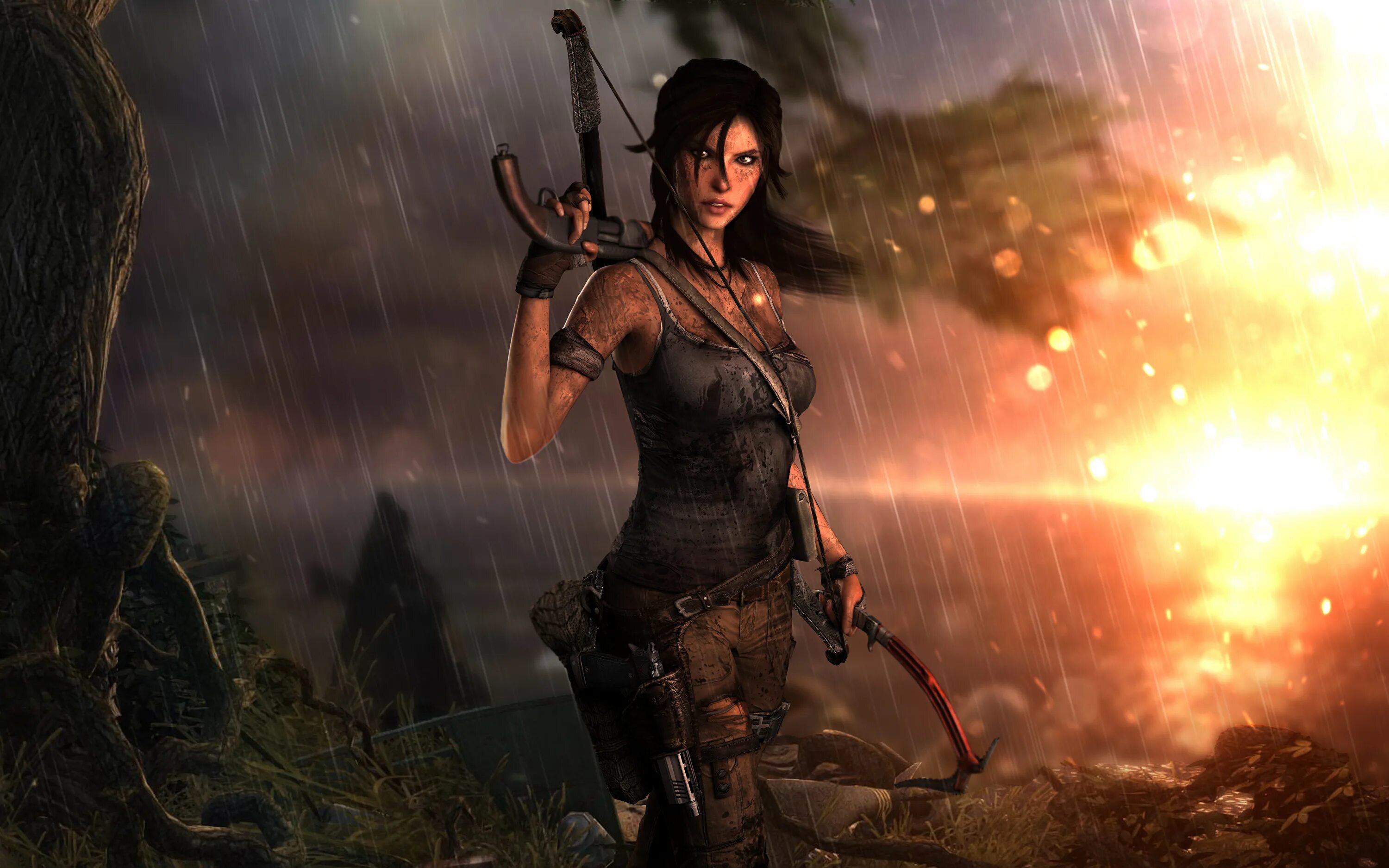 Tomb Raider (игра, 2013). Образы компьютерных игр