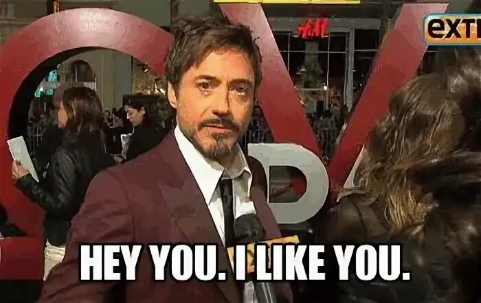 I liked you too
