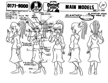 В "Rick Moranis in Gravedale High" (или как его там) котировались...