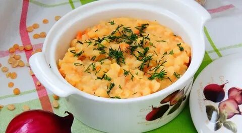 Порция гороховой каши