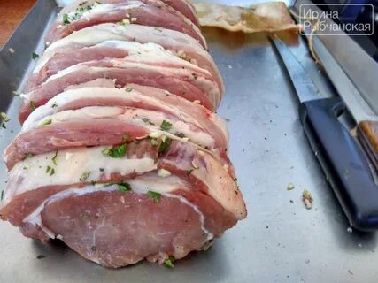 Вкусный рецепт нежной свинины