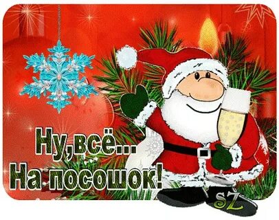 Прикольные картинки со старым новым годом 2024