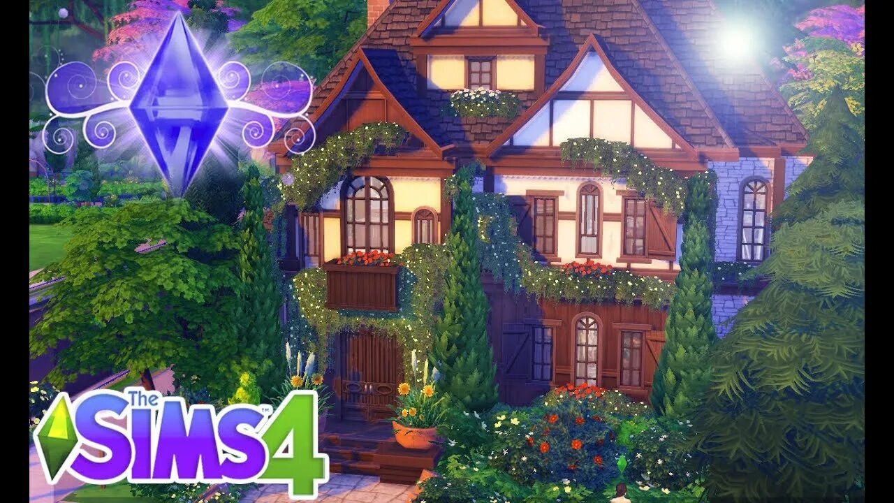 4 house later. Симс 4 лесной домик. sims 4 forest house. дом в лесу симс 4. sims 4 tudor cottage.