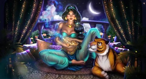 Живые обои Jasmine Rajah Disney СКАЧАТЬ БЕСПЛАТНО (30277)