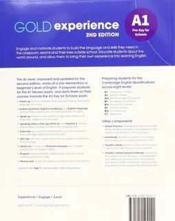 Gold experience b1