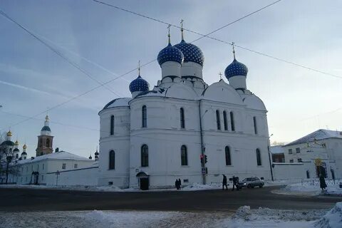 Богоявленский монастырь углич