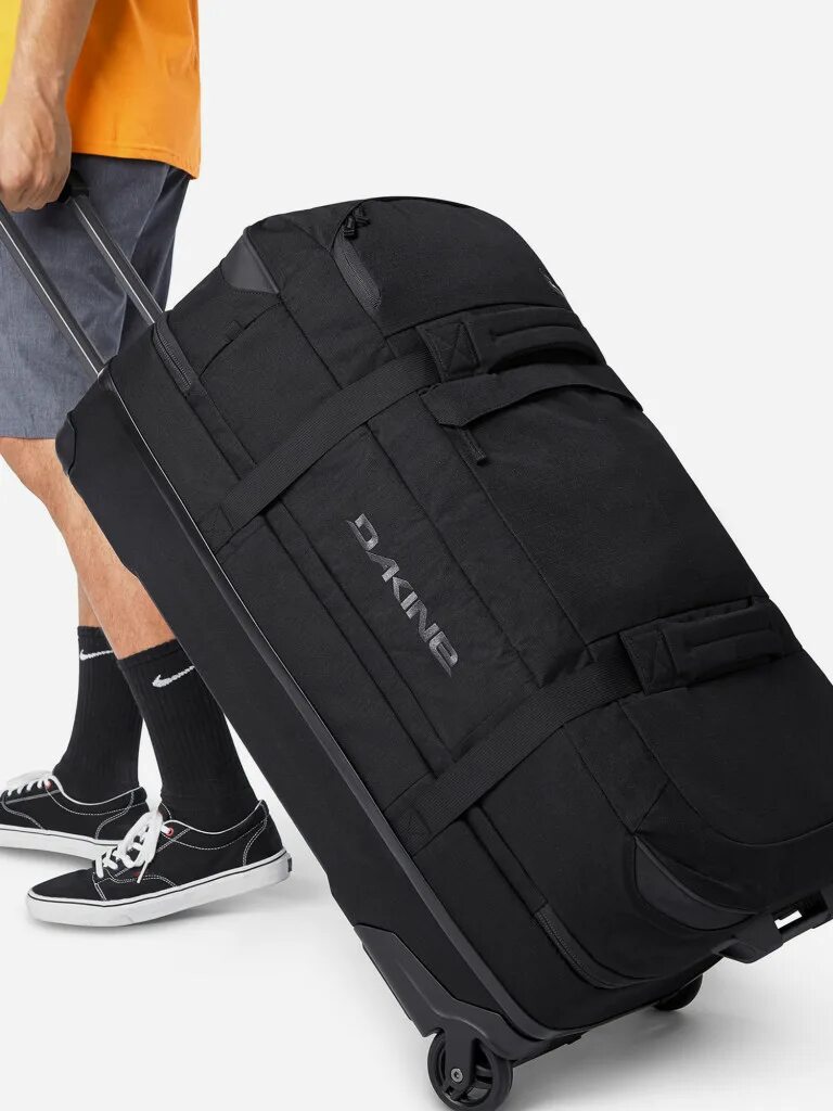 Dakine на колесах. Сумка на колесах dakine. Dakine split roller 110l. Сумка на колесах dakine. Спортивный чемодан dakine.