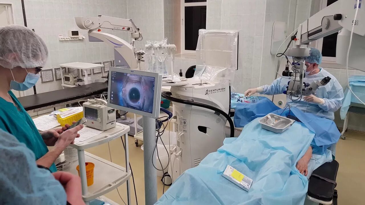 Офтальмология операции. Операция катаракты в краснодаре