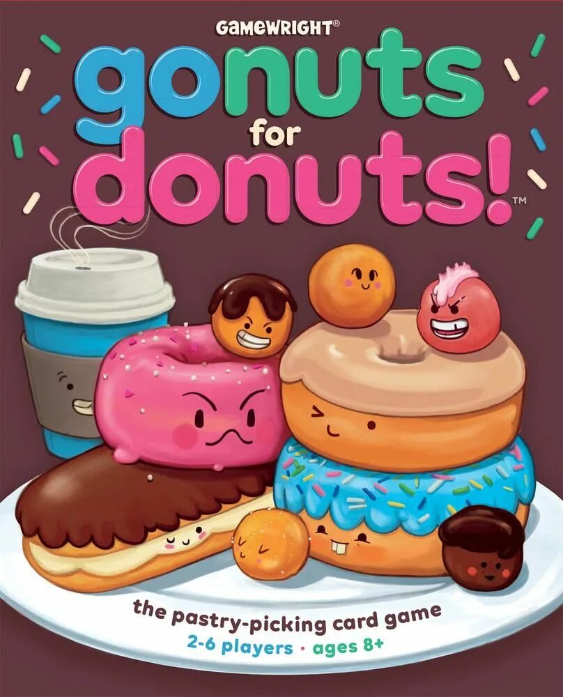 Gone nuts. Donuts game. Donuts игра настольная. Go Nuts. Go Nuts! Игра настольная.