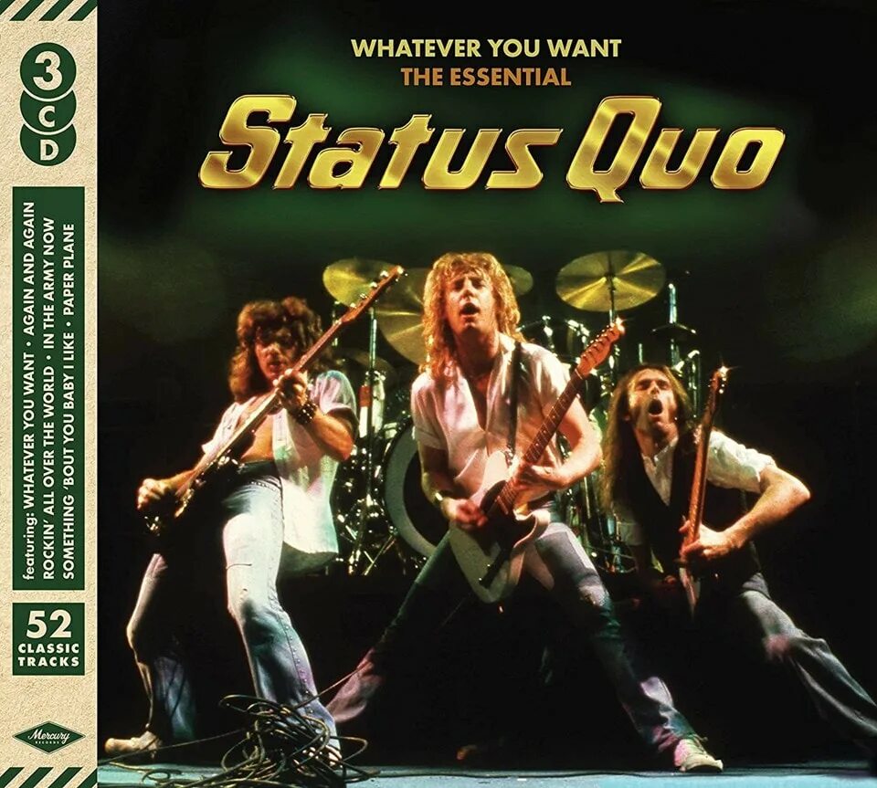 Слушать статус кво лучшее. Status Quo обложки. Status Quo Quo 1974. Status Quo CD. Статус кво обложки альбомов.