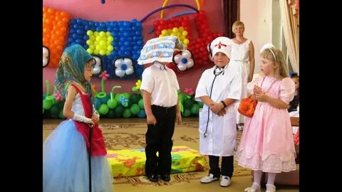 Детская сценка про семью