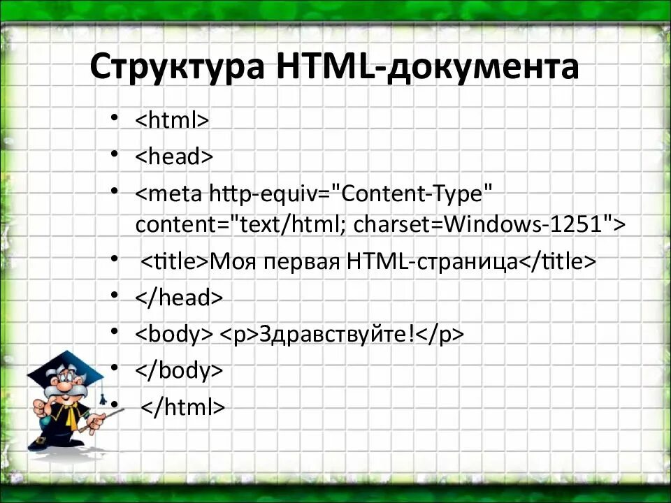Html страница теги. Структура html. опишите структуру html-документа. части html документа. общая структура html документа.