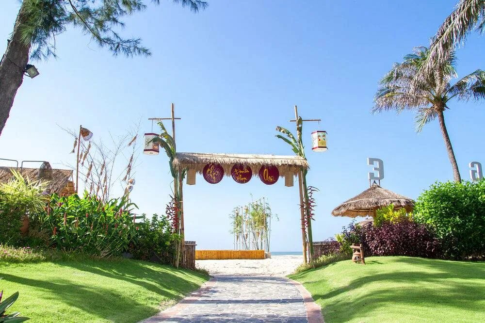 Beach village 4. Бамбу Виладж Вьетнам Муй нэ. Bamboo Village Beach Resort & Spa. Фантьет Bamboo Village. Отель Бамбу Виладж Вьетнам.