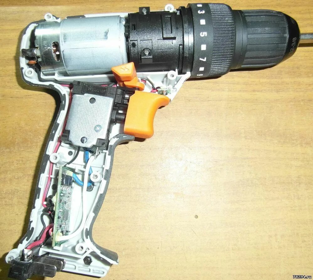Разборка Шуруповёрт DEXTER power CDT112LD Форум