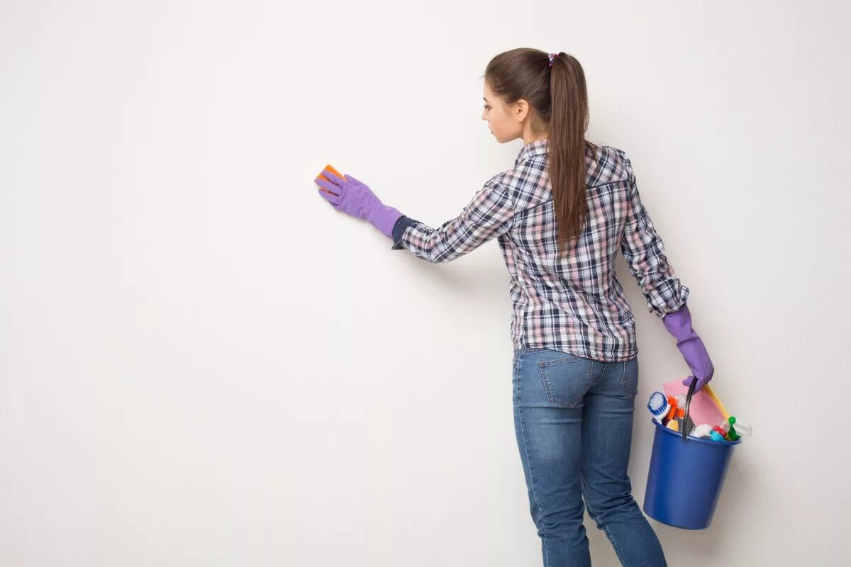 Clean walls