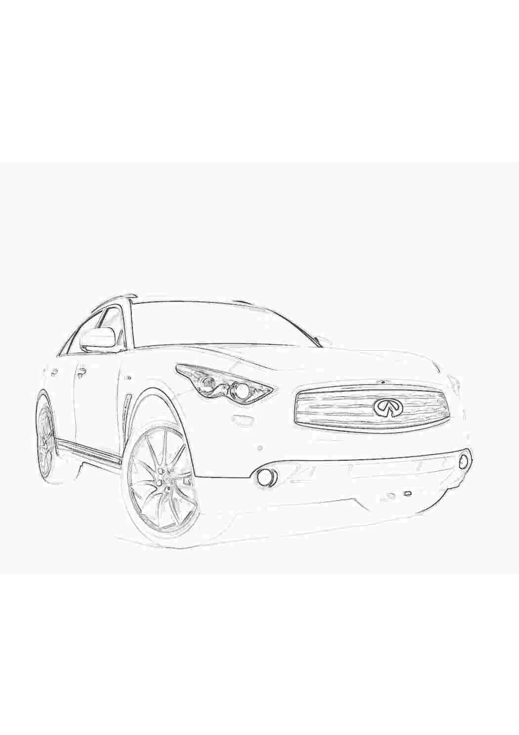 Инфинити раскраска для детей распечатать Раскраска Инфинити Надо (51 Фото) Infiniti