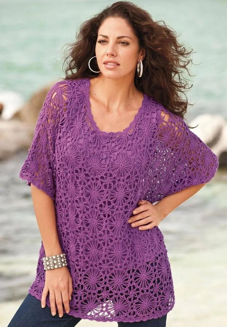 Вязаные платья для полных. Вязаная одежда для полных женщин. Полным женщинам крючком. Полным женщинам крючком. Платье крючком для полных женщин.