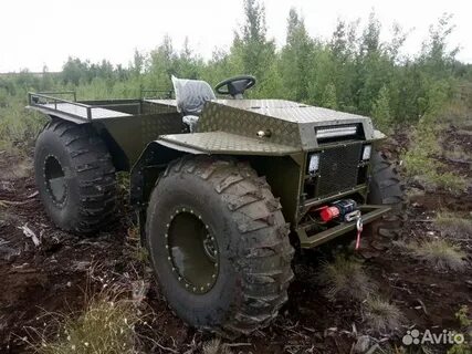 Авито вездеходы болотоходы
