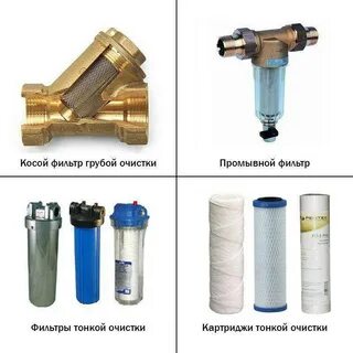 Фильтр грубой очистки принцип работы