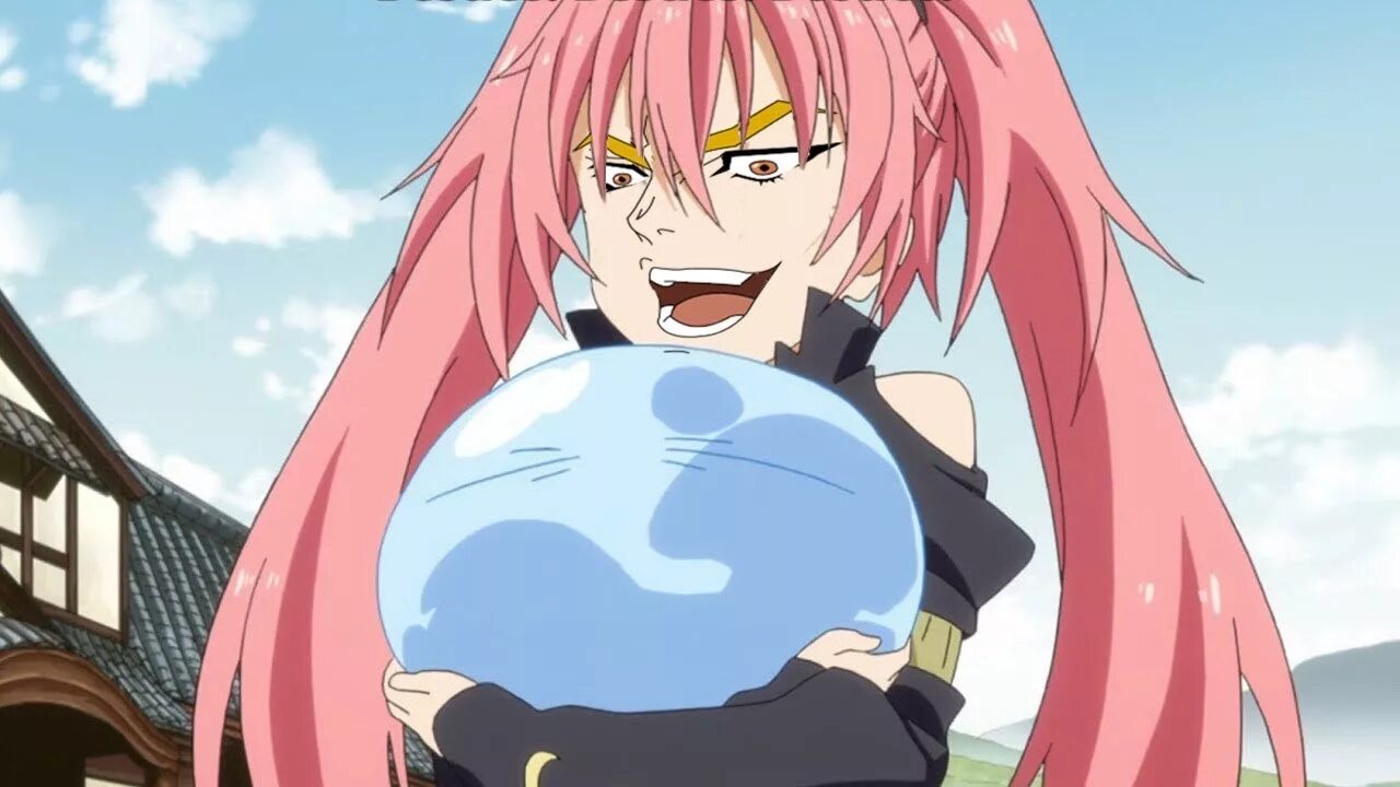 That time i got reincarnated as slime