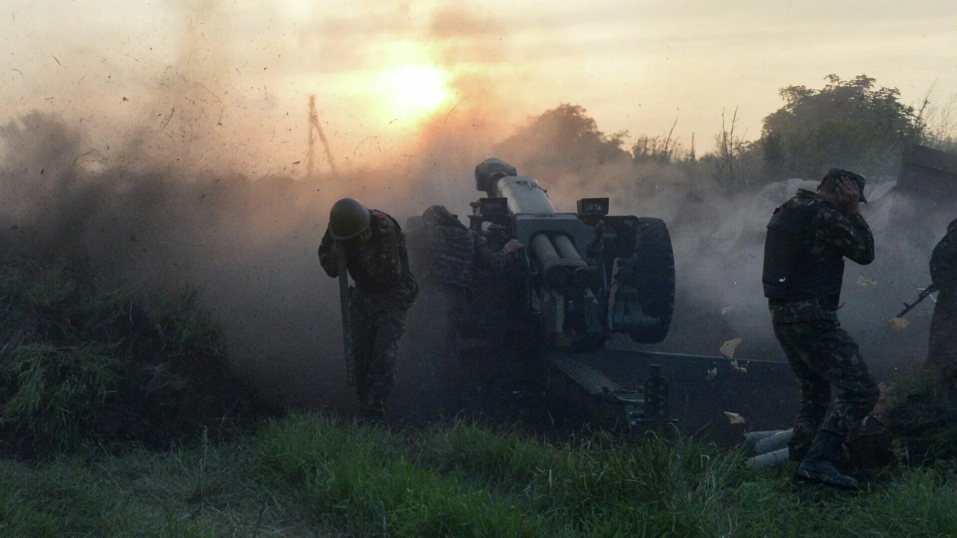 Эстетика войны на Украине. Военные на Донбассе. 17 апреля 2015