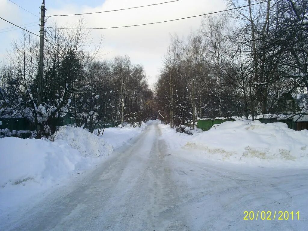 Погода в загорянском