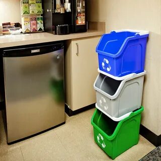 Center bins