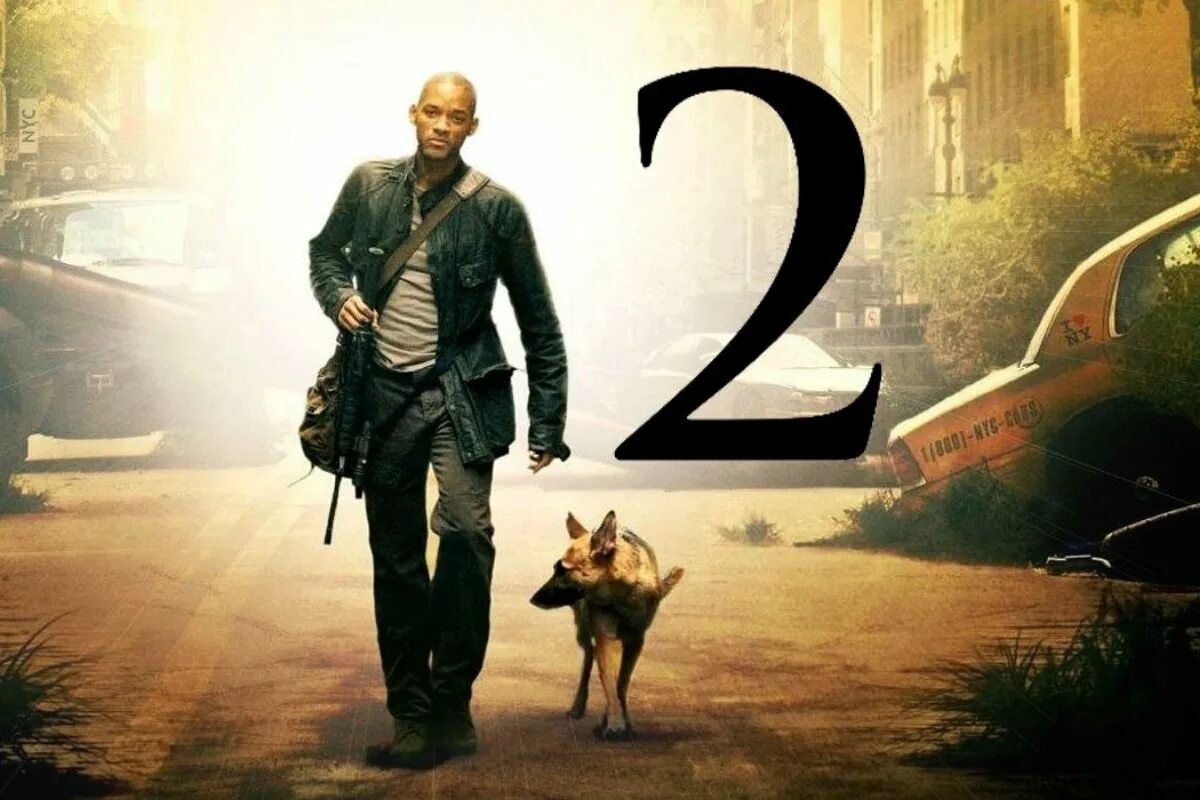 Я - Легенда i am Legend 2. Ya legenda