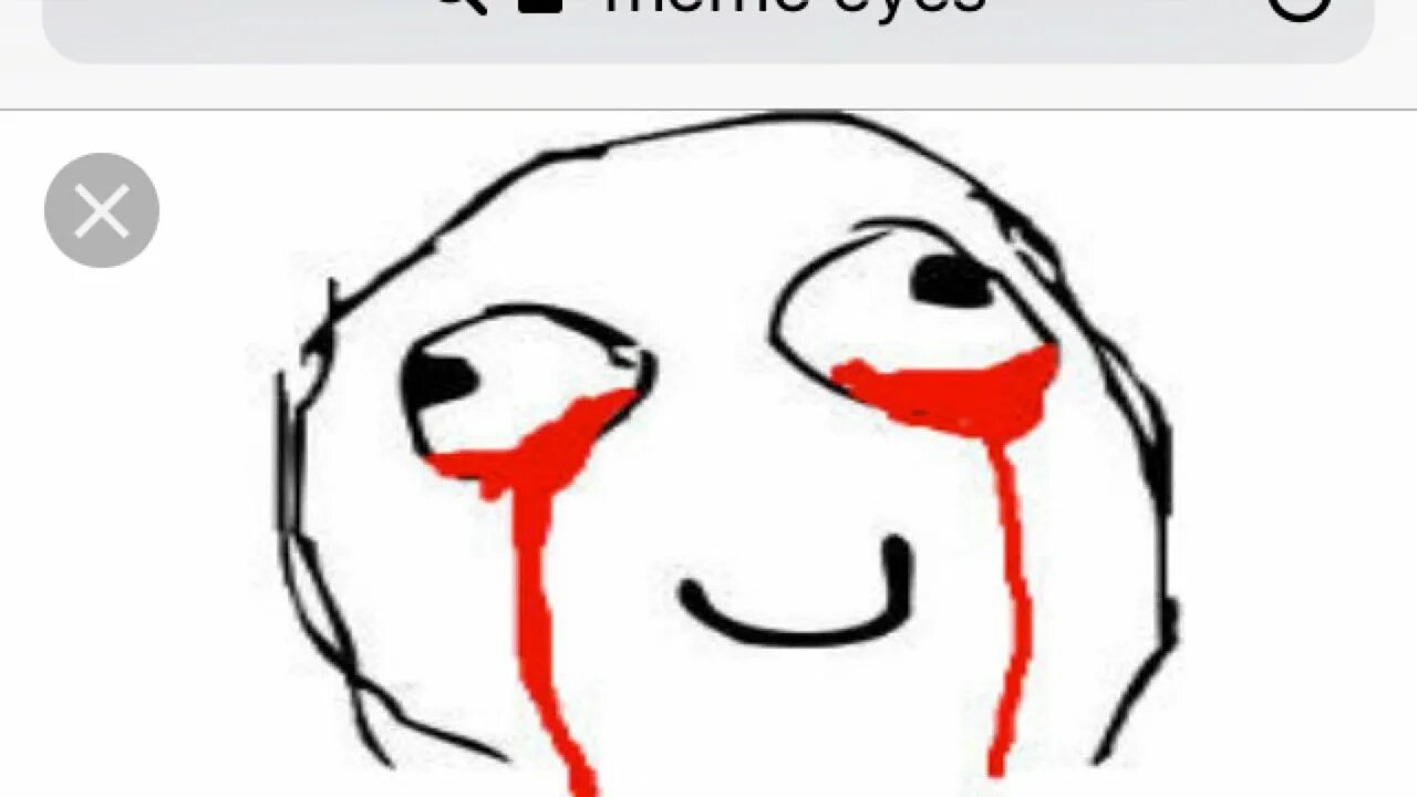 My eyes are. My eyes are