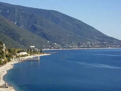 Осетия море