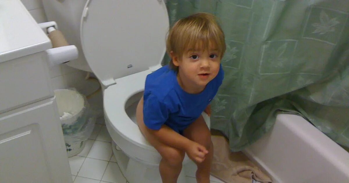 Peed up
