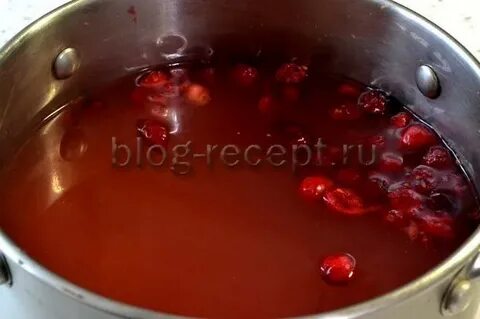 Сколько по времени варить морс