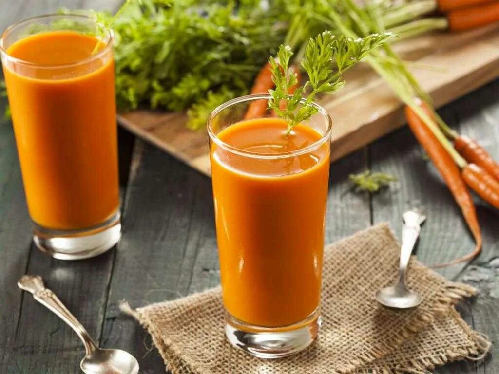 Соки для кожи