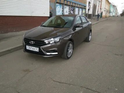 Какие диски ставить на весту