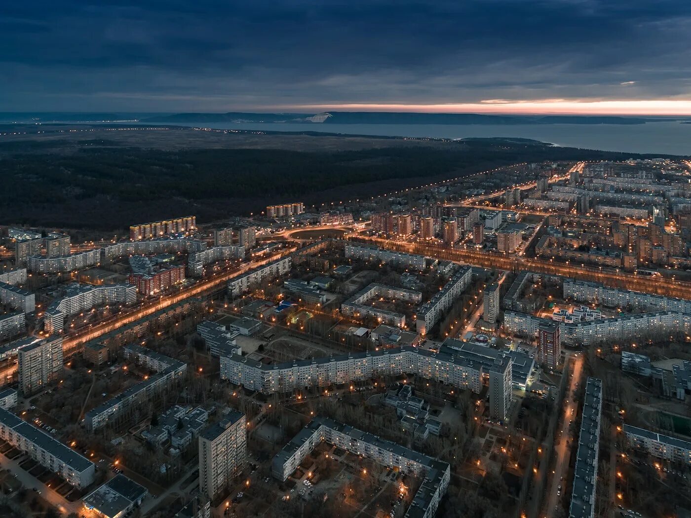 Самарская область город тольятти район