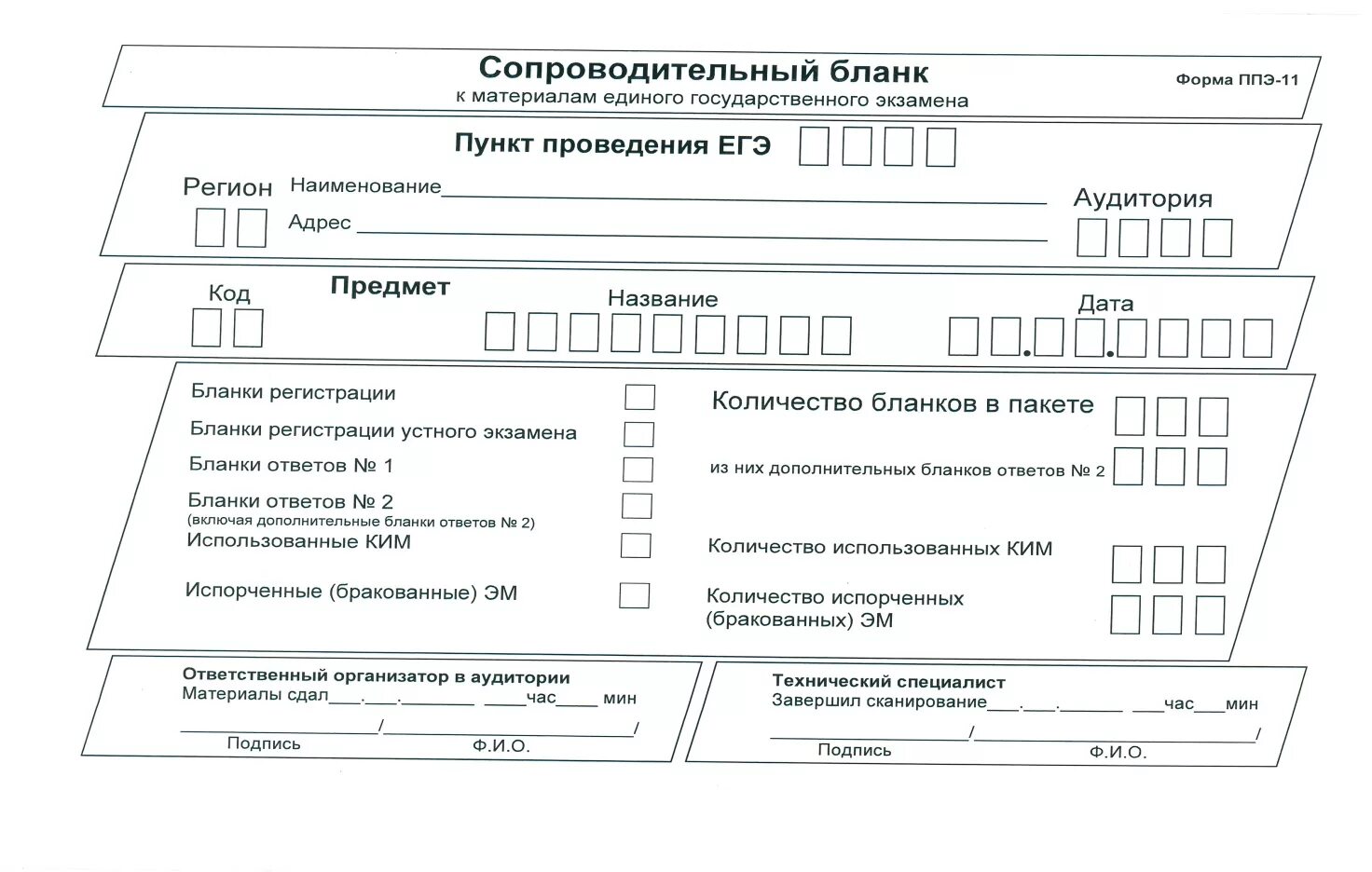 Форма ППЭ -11 ГВЭ 11. Сопроводительный бланк к материалам ЕГЭ форма 11-ППЭ. Сопроводительный бланк форма 11-ППЭ. Форма ППЭ 11 доставочные возвратные пакеты. Заполнение формы ппэ 05 03 у образец