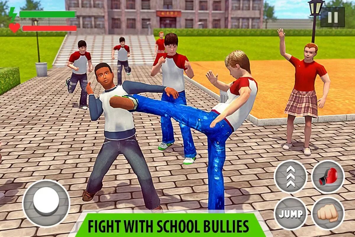 Игры про школу на андроид. School на андроид игры. Virtual School Gangstar. Virtual School boy Gangstar.