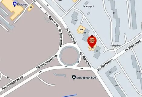 Курчатов железногорск расстояние