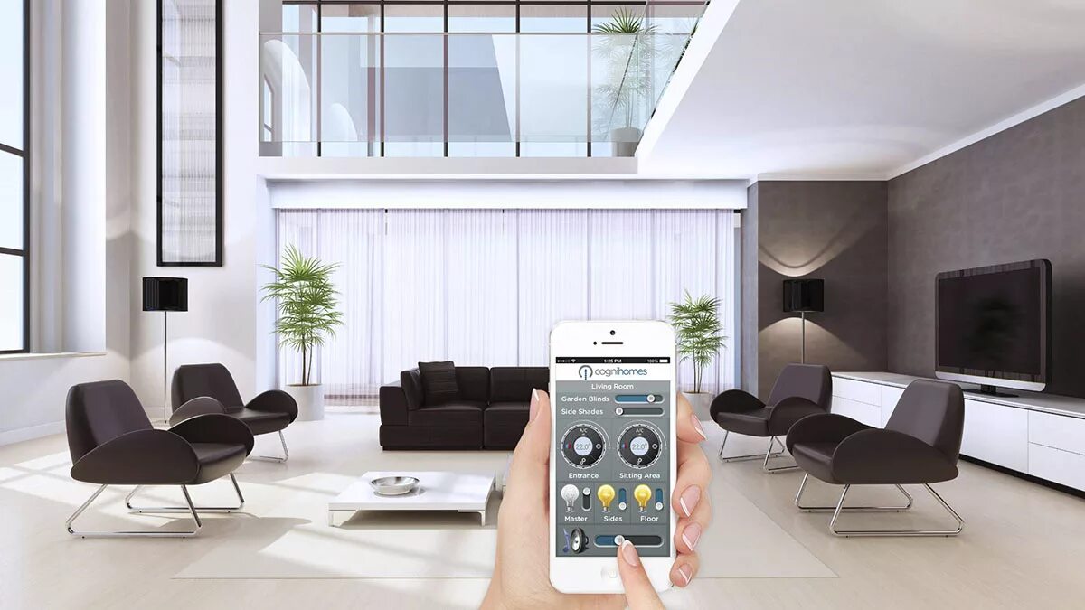 Жилое помещение представляет собой. Lighting Control Smart Home. Система умный дом. Современный умный дом.