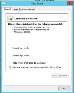 Ca crt key