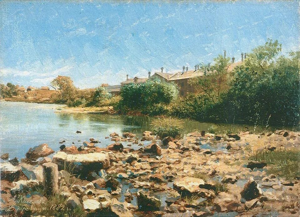 Художник был забыт. Киселев александр александрович [1838—1911]. киселёв александр александрович художник. художник киселев александр александрович картины. александр александрович киселев (1838-1911). украинская хата (1883).